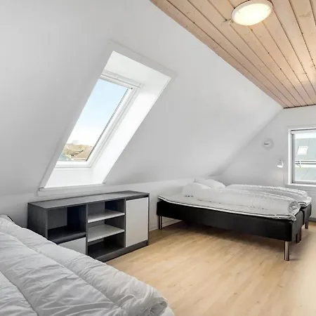 Det Gamle Forsamlinghus Ferienhaus *